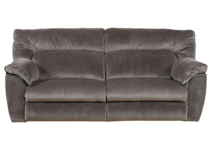 Image for Nichols Granite Lay Flat Reclining Sofa