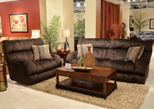 Image for Siesta Chocolate/Canyon Lay Flat Recliner