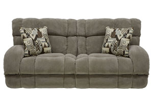 Image for Siesta Porcini/Snickerdoodle Lay Flat Reclining Sofa