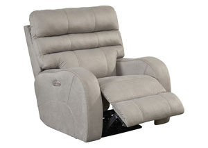 Image for Kelsey Aluminum Power Headrest Power Lay Flat Recliner