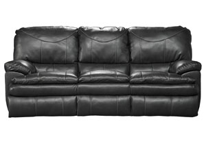 Image for Perez Steel Bonded Leather Reclining Sofa