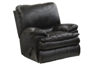 Image for Perez Steel Bonded Leather Rocker Recliner