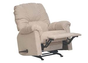 Image for Linen Rocker Recliner