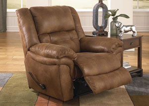 Image for Joyner Almond Lay Flat Recliner