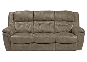 Image for Joyner Marble Lay Flat Reclining Sofa w/Drop Down Table