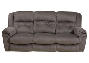 Image for Joyner Slate Lay Flat Reclining Sofa w/Drop Down Table