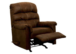 Image for Chocolate Rocker Recliner