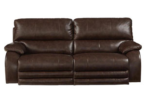 Image for Sheridan Java Power Headrest Power Lay Flat Reclining Sofa