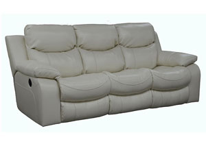 Image for Catalina Ice Bonded Leather Power Reclining Sofa