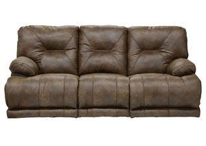 Image for Voyager Elk Lay Flat Reclining Sofa