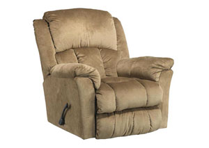 Image for Mocha Lay Flat Recliner