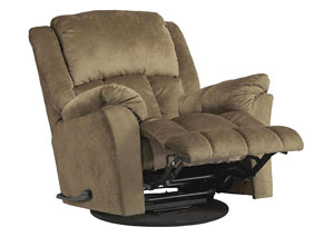 Image for Mocha Swivel Glider Recliner