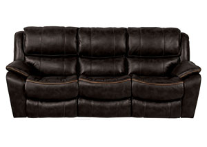 Image for Beckett Black Reclining Sofa