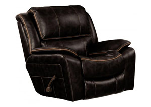 Image for Beckett Black Rocker Recliner