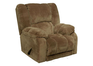 Image for Camel Chaise "Inch-Away" Wall Hugger Recliner w/ Oversized X-tra Comfort Footrest