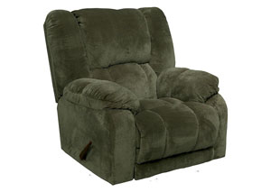 Image for Sage Chaise "Inch-Away" Wall Hugger Recliner w/ Oversized X-tra Comfort Footrest