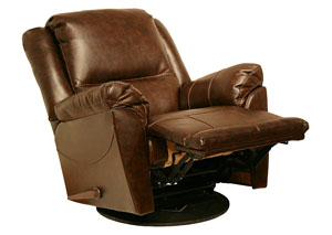 Image for Java Chaise Swivel Glider Recliner