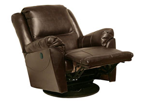 Image for Java Power Chaise Glider Recliner