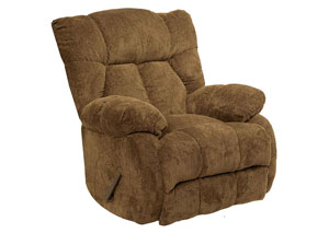 Image for Camel Chaise Rocker Recliner