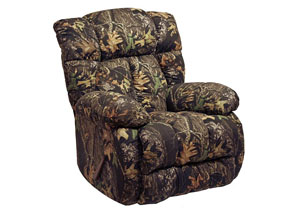 Image for Mossy Oak New Breakup Chaise Rocker Recliner