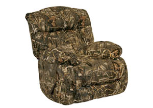 Image for Realtree Max 4 Chaise Rocker Recliner