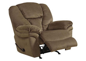 Image for Fawn Chaise Rocker Recliner