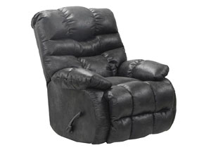 Image for Steel Chaise Rocker Recliner