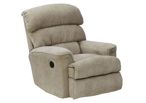 Image for Linen Power Wall Hugger Recliner