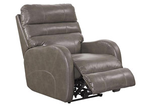 Image for Ash Power Wall Hugger Recliner w/USB Port