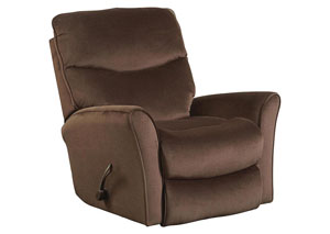 Image for Chocolate Rocker Recliner