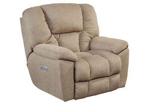 Image for Doe Power Headrest Power Lay Flat Recliner