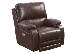 Image for Java Power Headrest Power Lay Flat Recliner