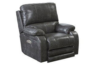 Image for Steel Power Headrest Power Lay Flat Recliner