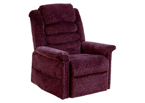 Image for Vino Power Lift Full Lay-Out Chaise Recliner w/Heat & Massage