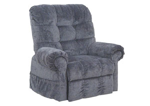 Image for Black Pearl Power Lift Full Lay-Out Chaise Recliner