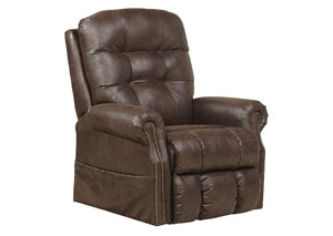 Image for Sable Power Lift Lay Flat Recliner w/Heat & Massage