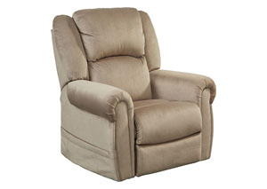 Image for Coffee Power Headrest Power Lift Lay Flat Recliner