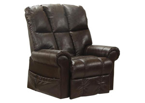 Image for Godiva Power Lift Full Lay-Out Chaise Recliner