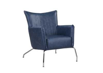 Image for Accent Chair w/ Steel Frame