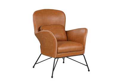Image for Accent Chair w/ Steel Frame