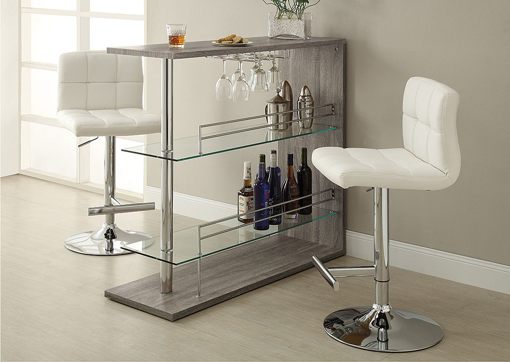Dark Grey Bar Table,ABF Coaster Furniture
