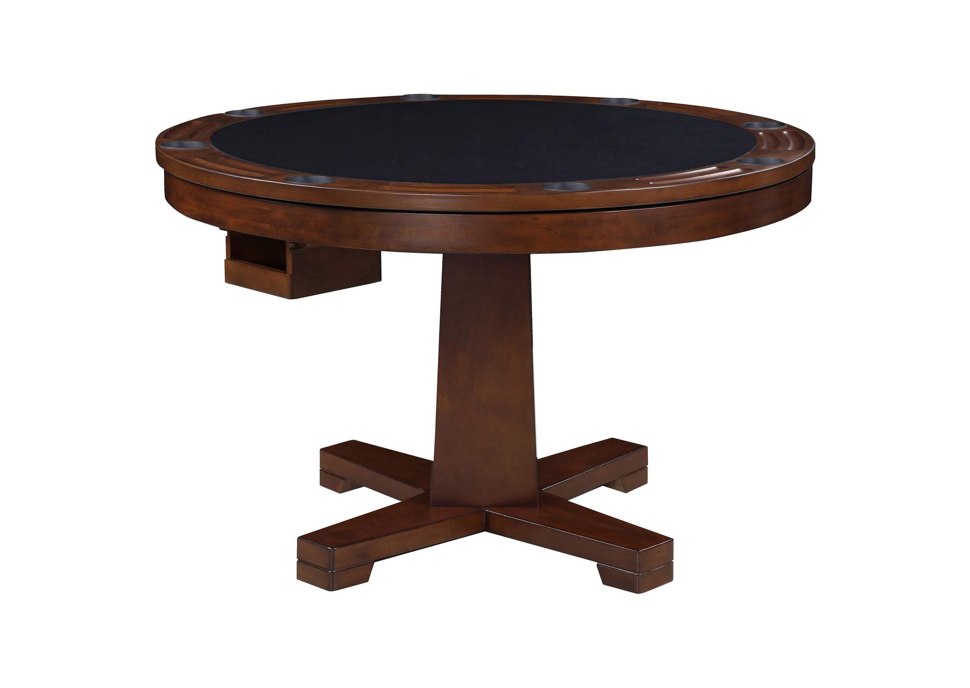 Marietta 5-piece Game Table Set Tobacco and Tan,Coaster Furniture