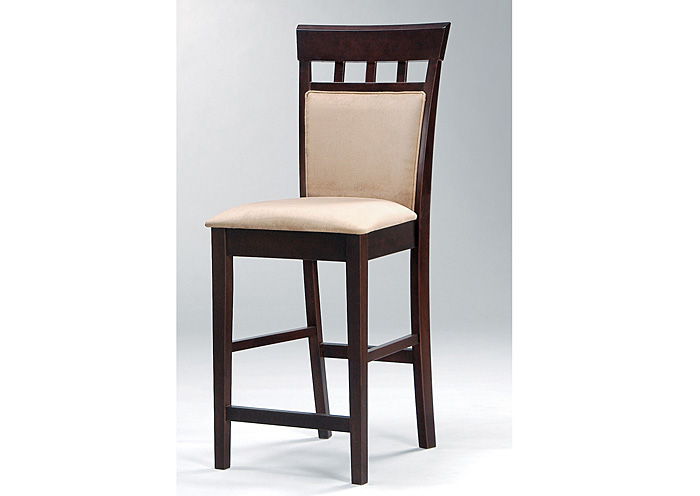 Mocha & Cappuccino Barstool (Set of 2),Coaster Furniture