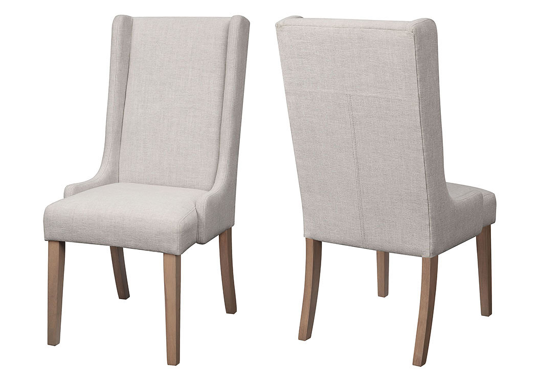 Beige Side Chair (Set of 2),ABF Coaster Furniture