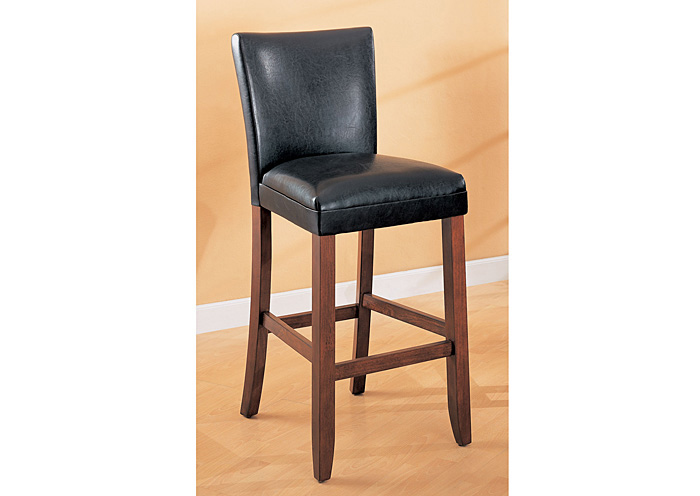 Black & Cherry Bar Stool (Set of 2),ABF Coaster Furniture