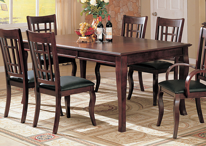 Newhouse Cherry Dining Table,ABF Coaster Furniture