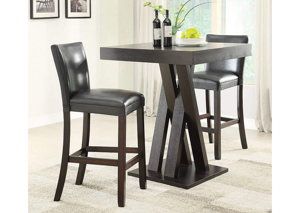 Cappuccino Bar Table,ABF Coaster Furniture