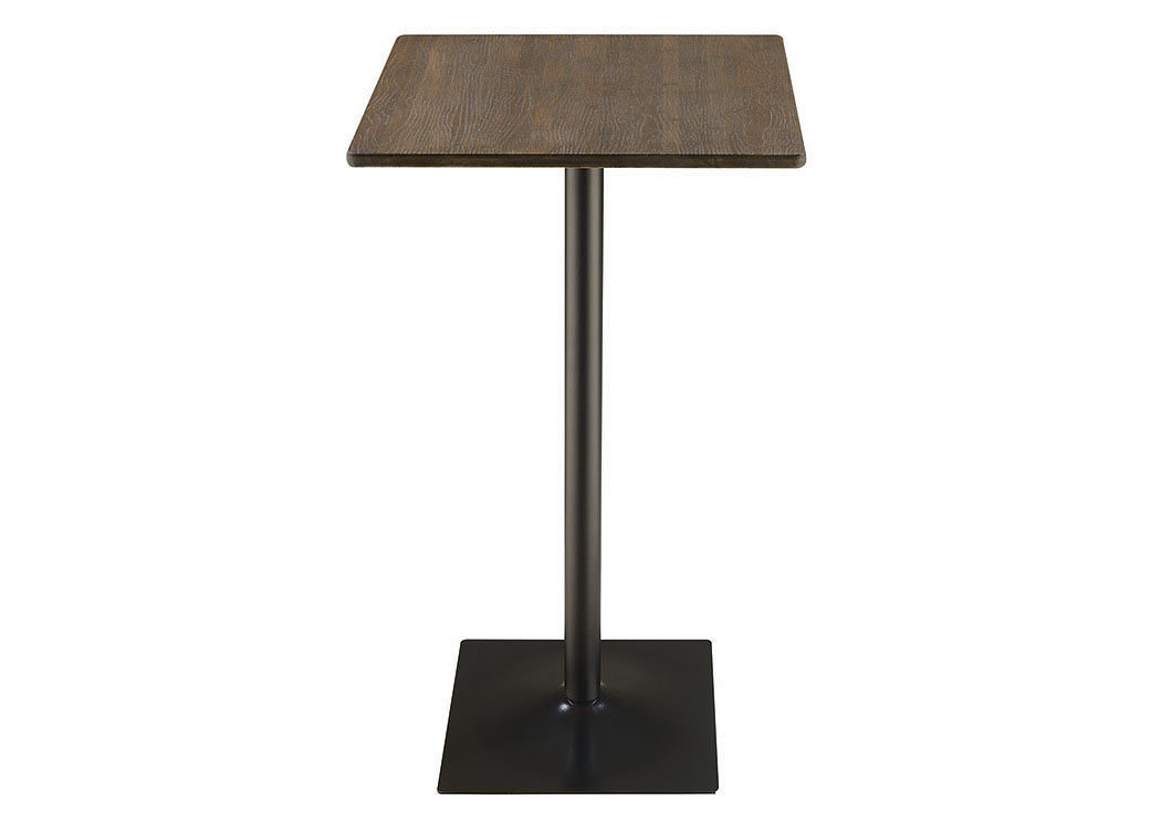 Dark Elm Bar Table,ABF Coaster Furniture