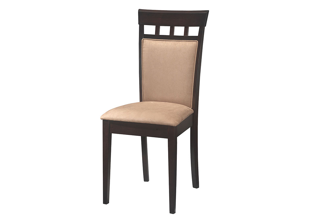 Cappuccino Side Chair (Set of 2),ABF Coaster Furniture