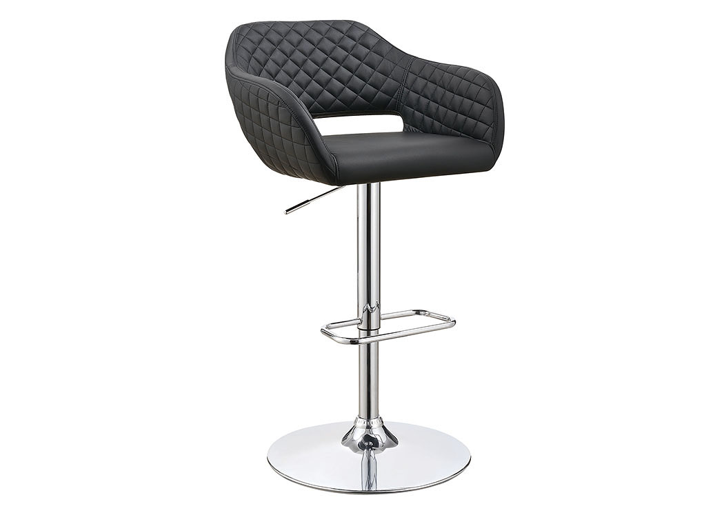 Black Leatherette Bar Stool,ABF Coaster Furniture